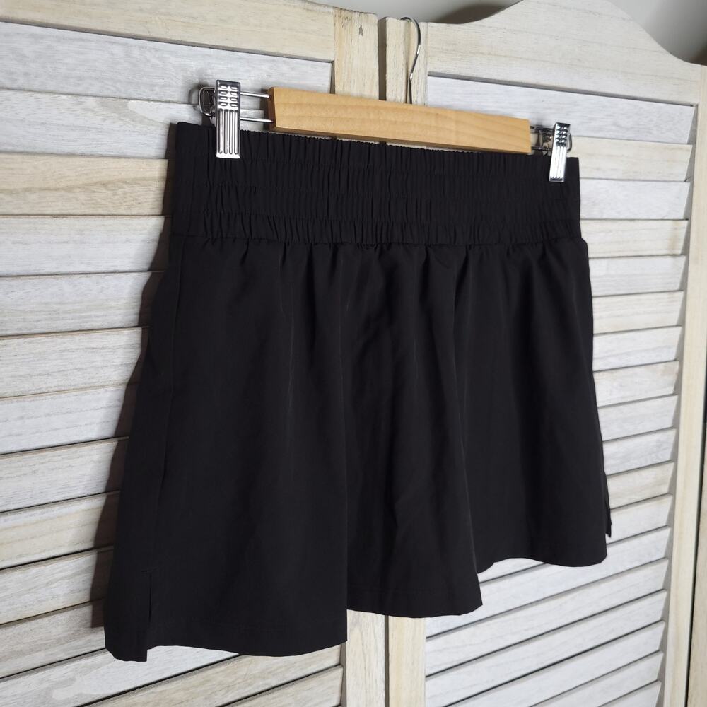Gap Skort Skirt Shorts Size Small Womens Black Athletic Stretch Short GapFit S